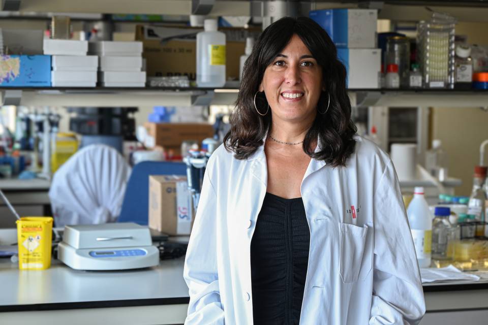 Alba Rodríguez, líder del projecte de recerca.