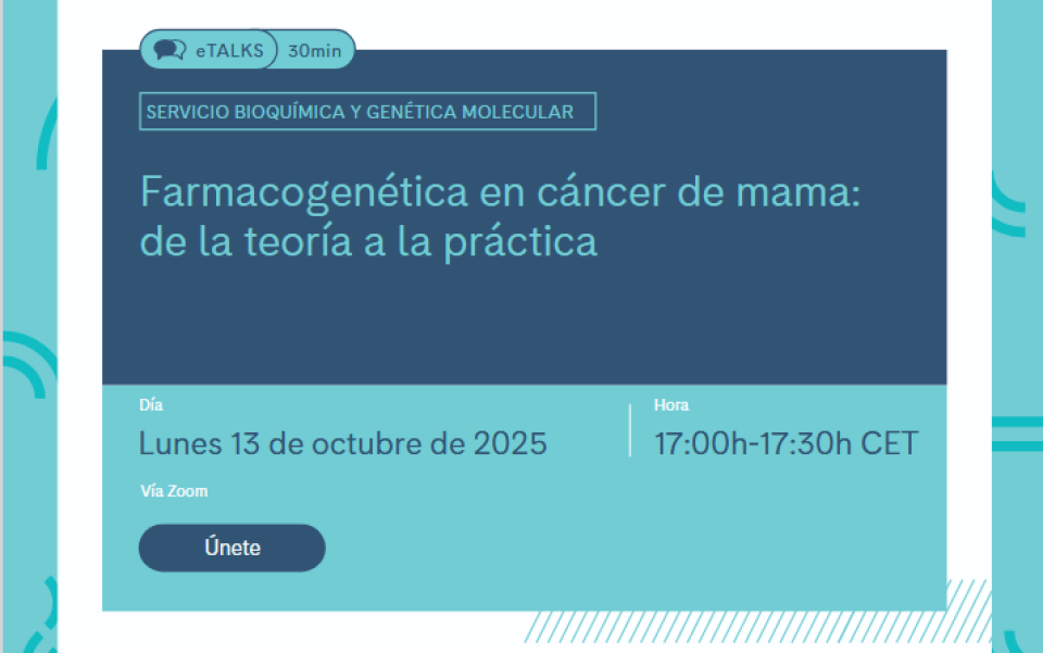 Farmacogenètica en càncer de mama: de la teoria a la pràctica