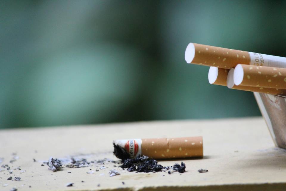 Tabaco dejar de fumar