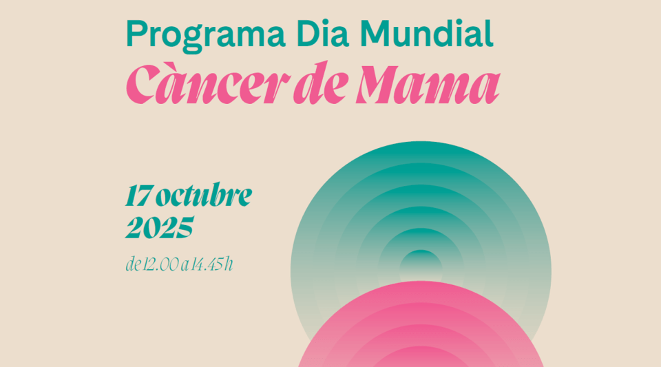 Jornada Dia Mundial Càncer de Mama