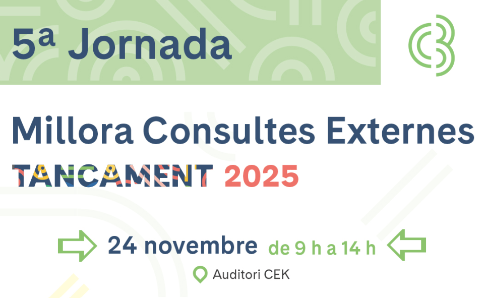 V Jornada de Clausura de Mejora de las Consultas Externas 2025
