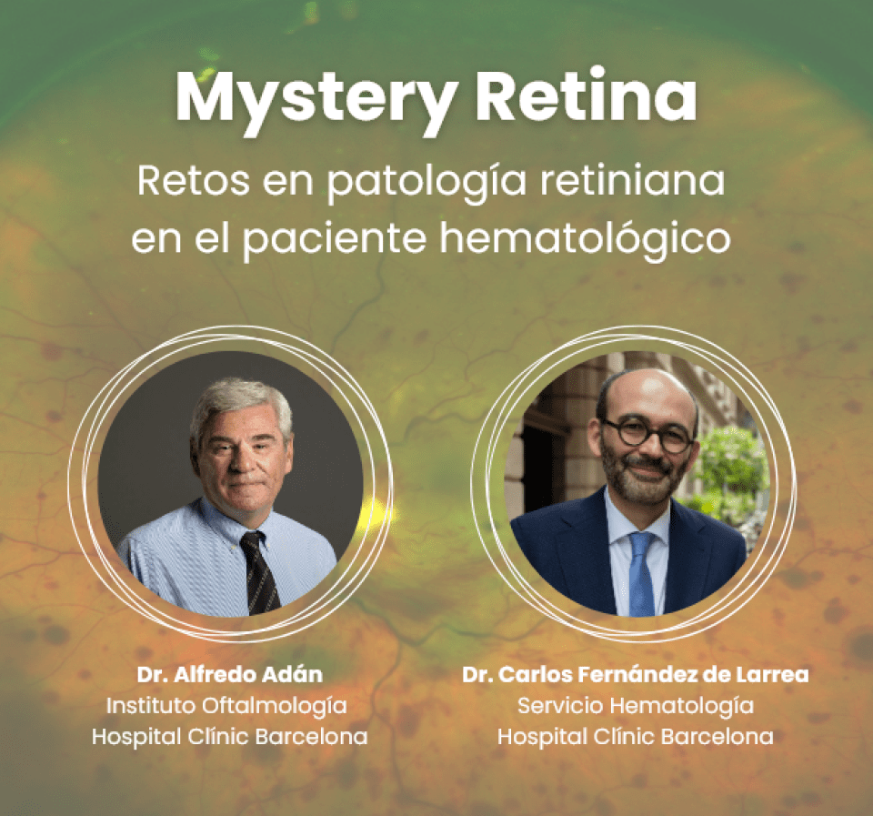 Mystery Retina: Retos en patología retiniana en el paciente hematológico