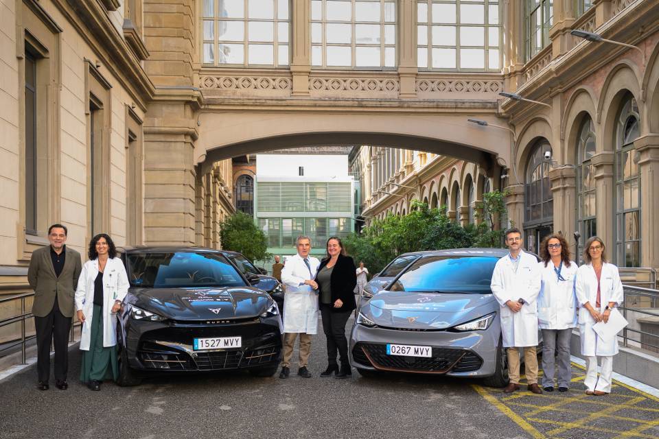 Seat Cupra Hospital Clínic