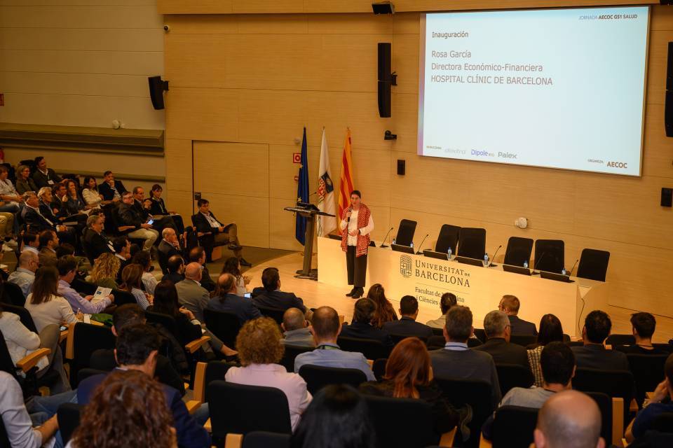 RFID logística jornada Clínic