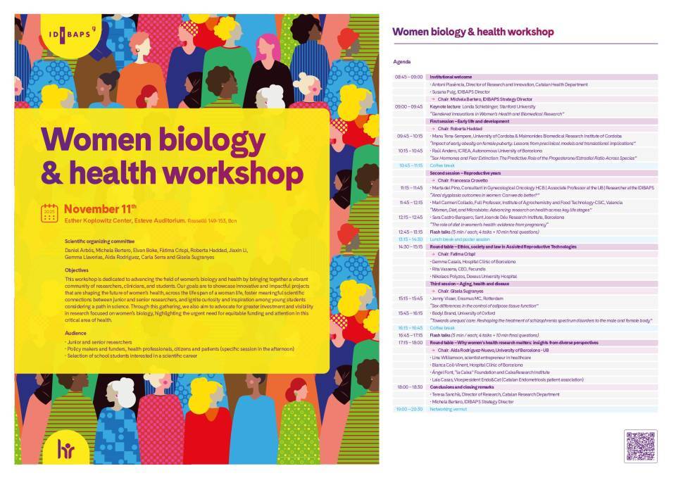 Women Biology & Health Workshop