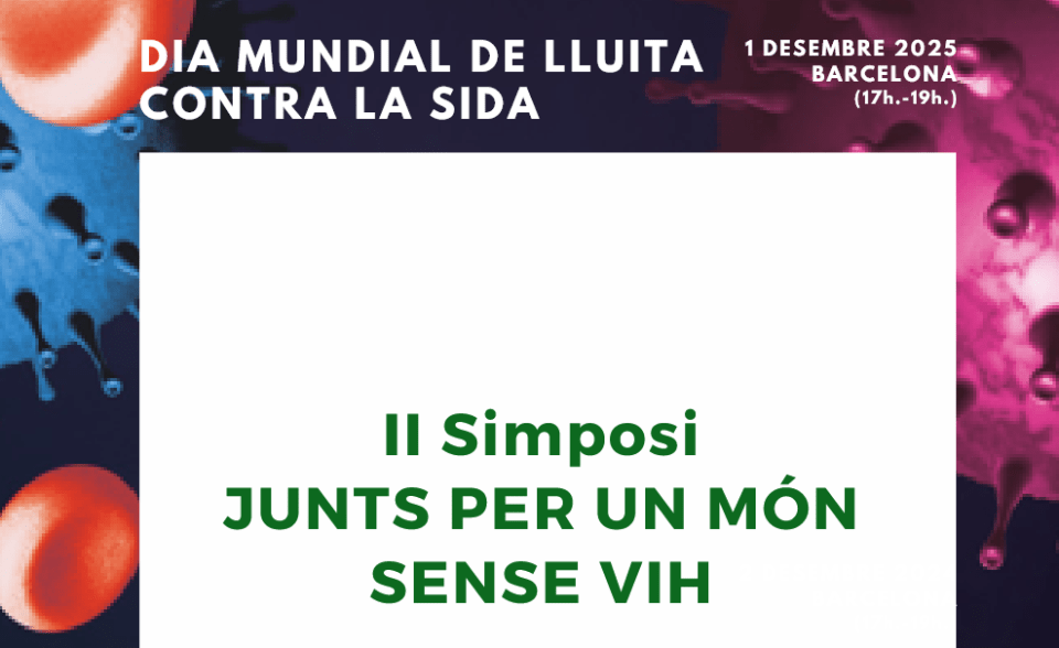 II Simposi. JUNTOS POR UN MUNDO SIN VIH