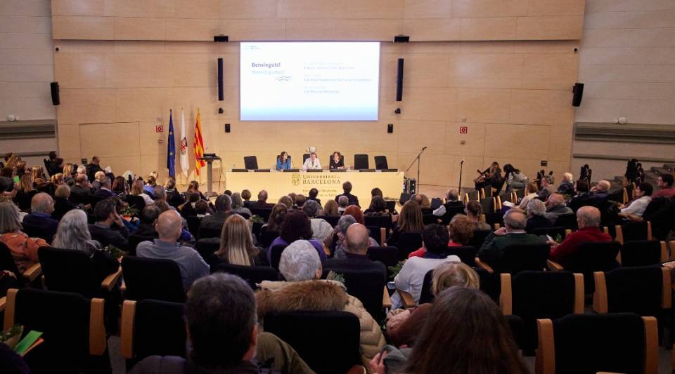 Acte de reconeixement als Amics del Clínic 2025