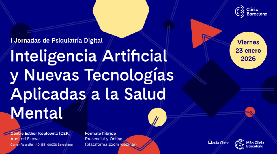 I Jornada Psiquiatría Digital