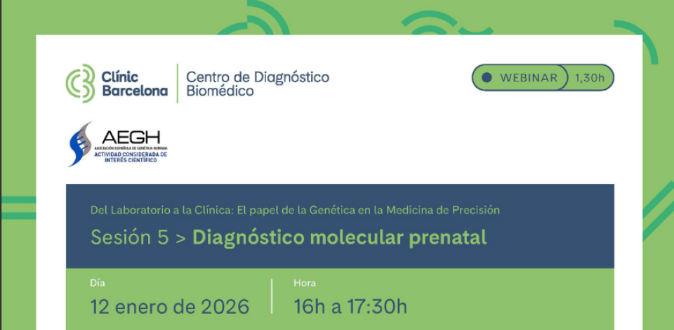 Sesión 5 > Diagnóstico molecular prenatal