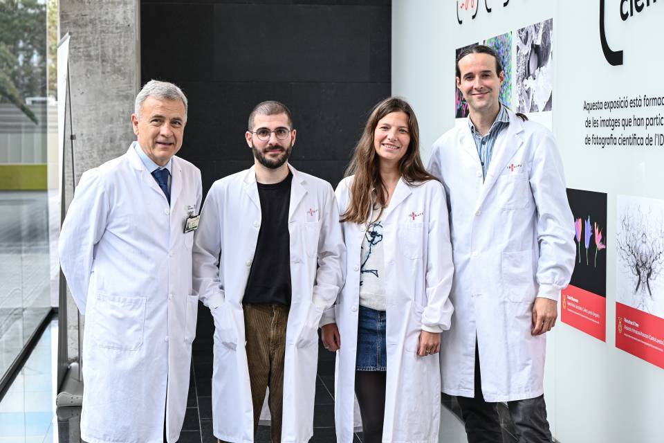 From left to right: Gil Rodas, Raúl Fernández Pérez, Marta Kulis and Iñaki Martin-Subero.