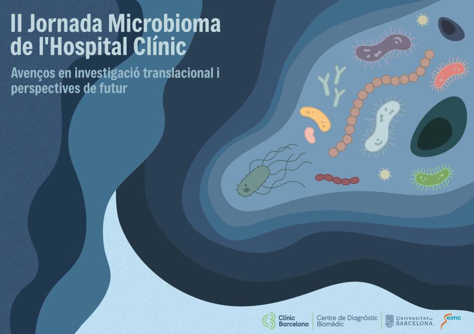 II Jornada de Microbioma del Hospital Clínic