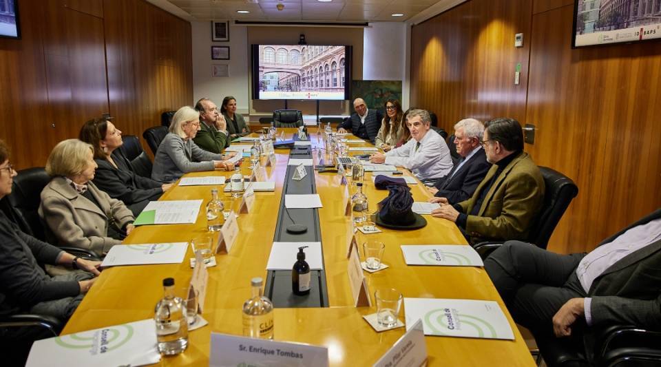 Constitució del Consell de Mecenatge