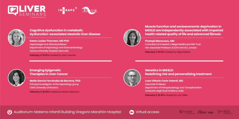 LIVER SEMINAR: Emerging epigenetic therapies in liver cancer