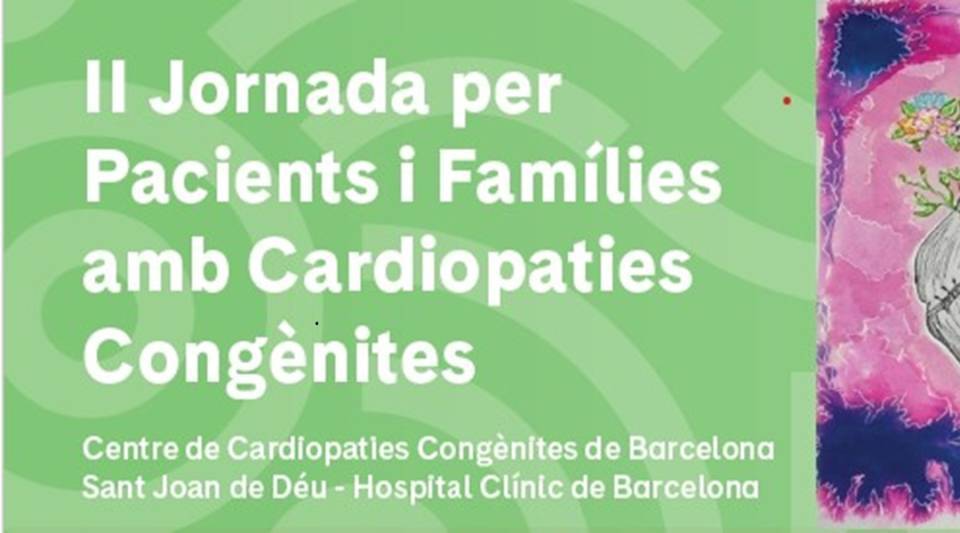 II Jornada para  Pacientes y Familias  con Cardiopatías Congénitas