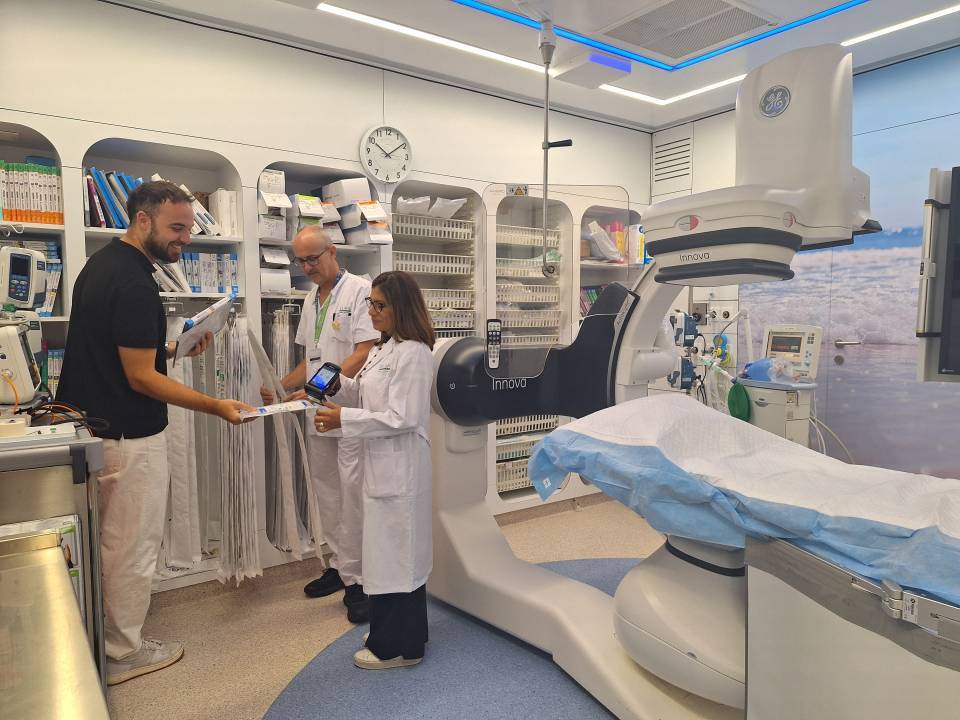Transformació Tecnològica en la gestió de material Sanitari a l’Hospital Clínic Barcelona