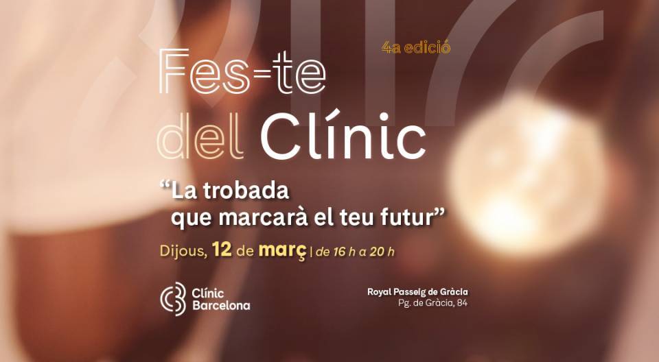 Fes-te del Clínic 2026
