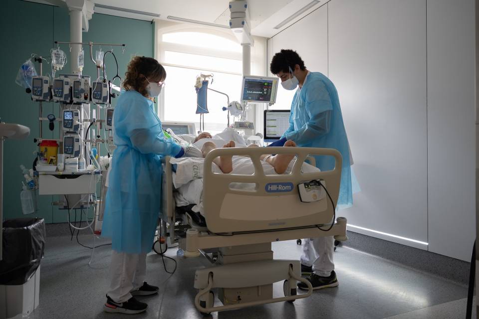 Máster de formación permanente en Paciente Crítico y Emergencias