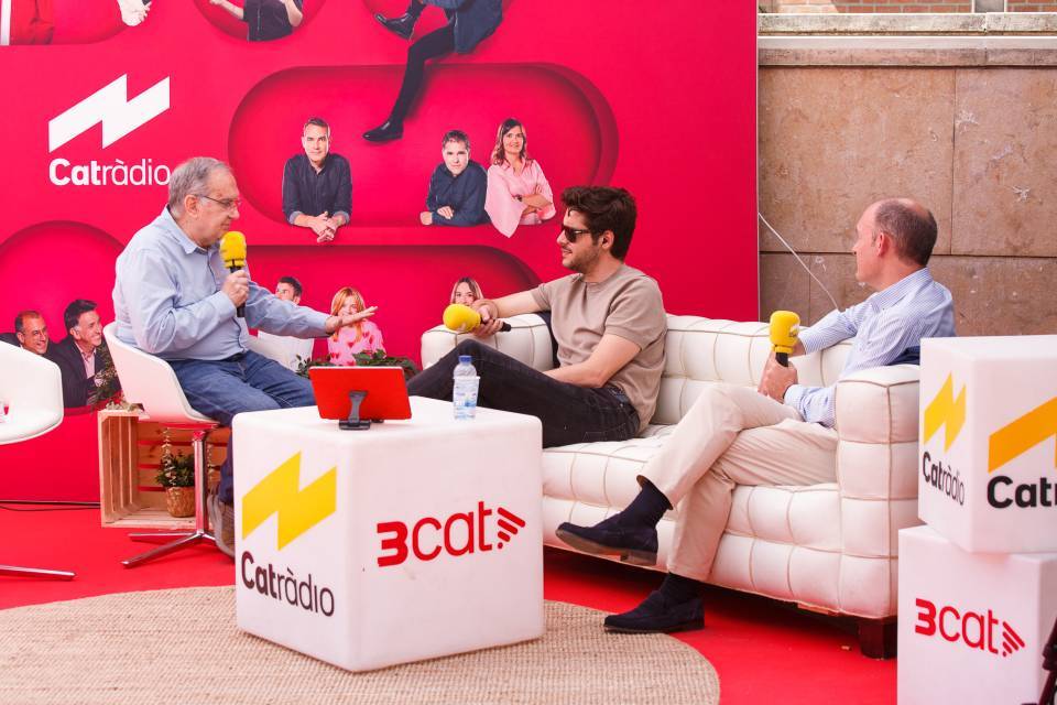 ‘El Suplement’ en directo desde el Clínic Obert