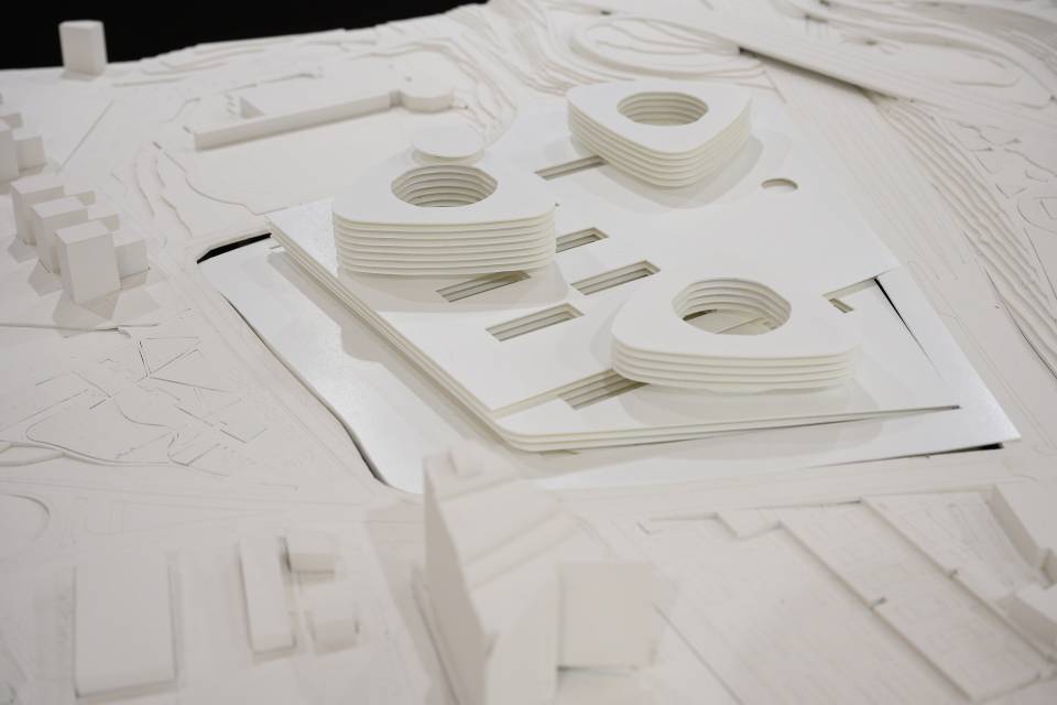 Exposición de maquetas. ¿Cómo podría ser el nuevo Campus?