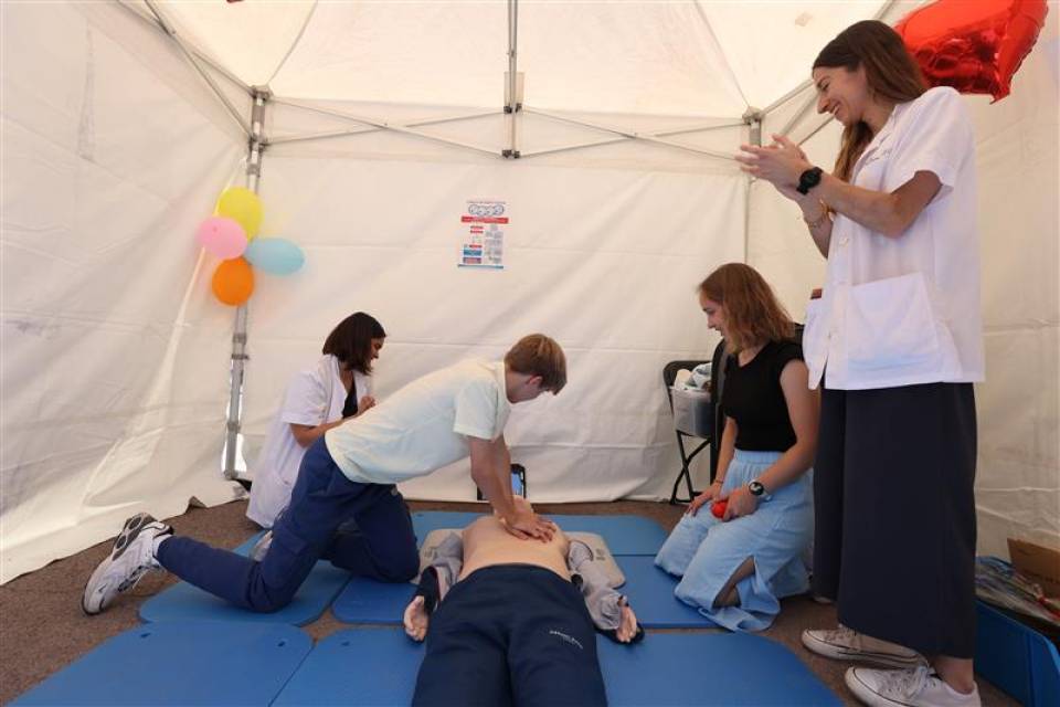 Pequeños cardiólogos