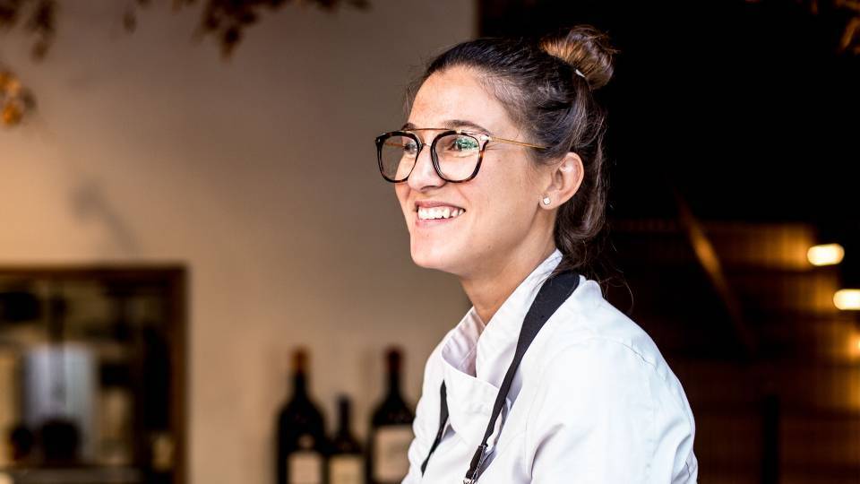 Cocina en directo con Carlota Claver