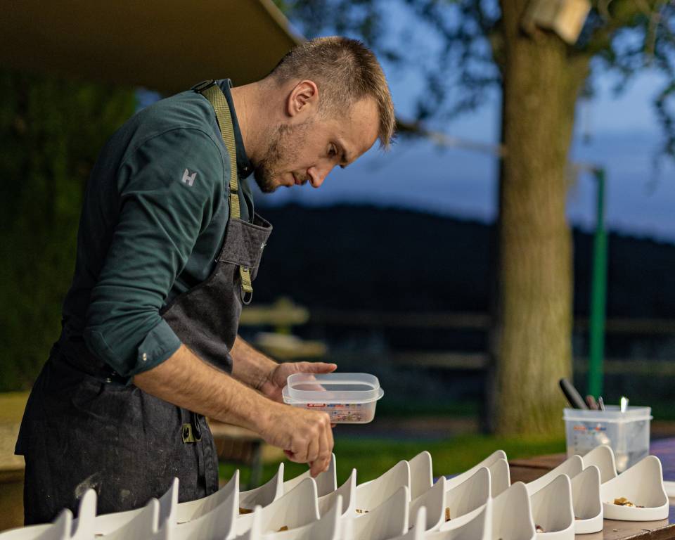 Cocina en directo con Arnau París