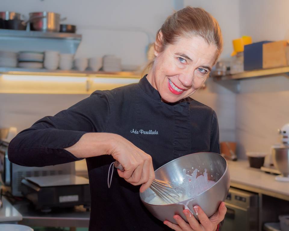 Cocina en directo con Ada Parellada