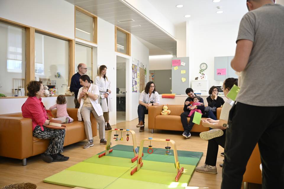 Puertas abiertas en la Unidad de Salud Mental perinatal