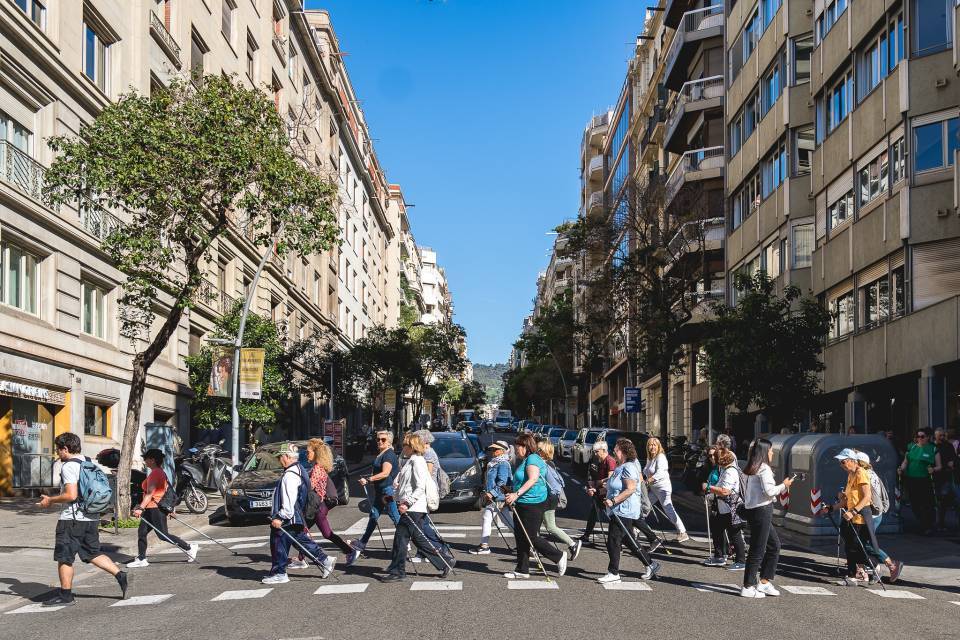 Caminando por la salud pulmonar