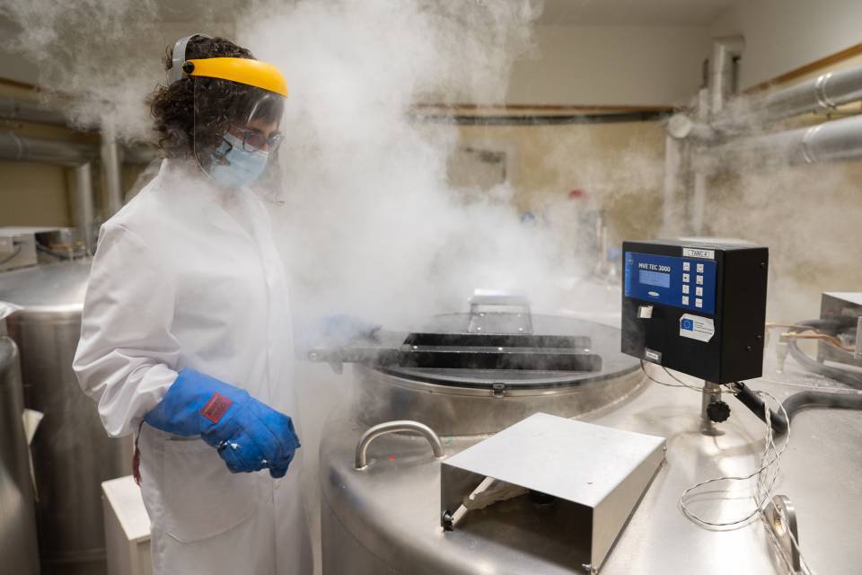 Adéntrate en la investigación: el Biobanco te abre las puertas