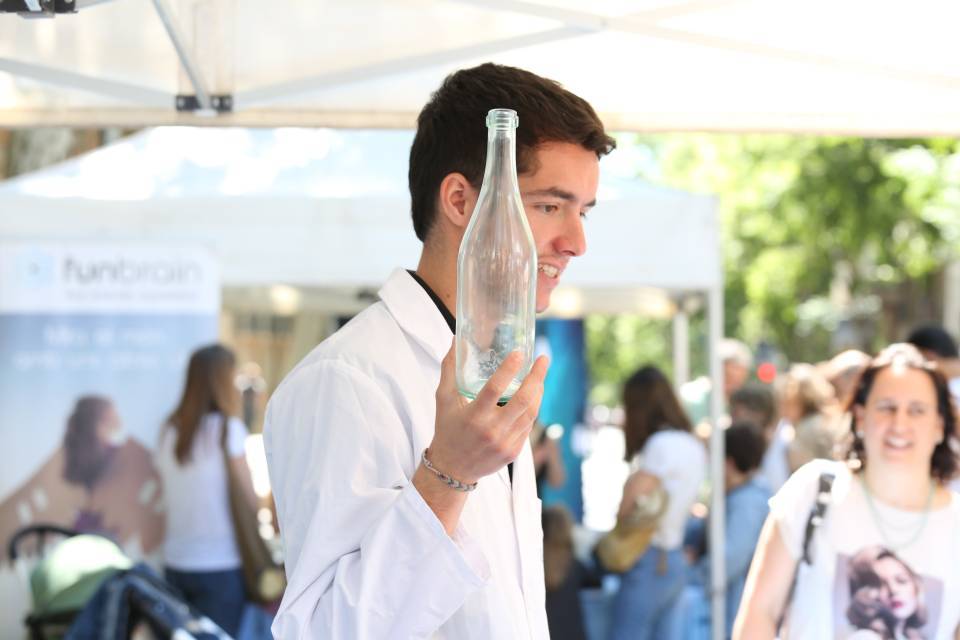 ¡Científicos en acción!