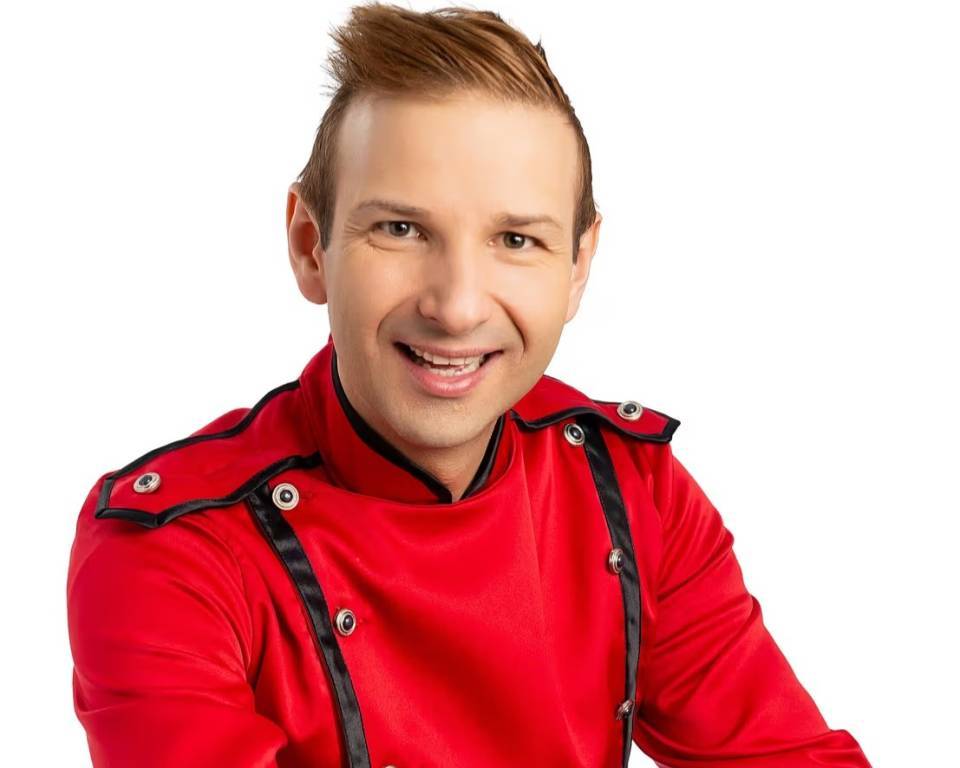 Actuación del Mago Sitgman