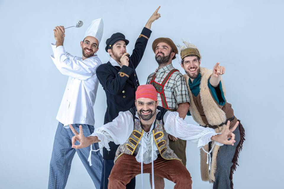 Actuación de Pony Menut