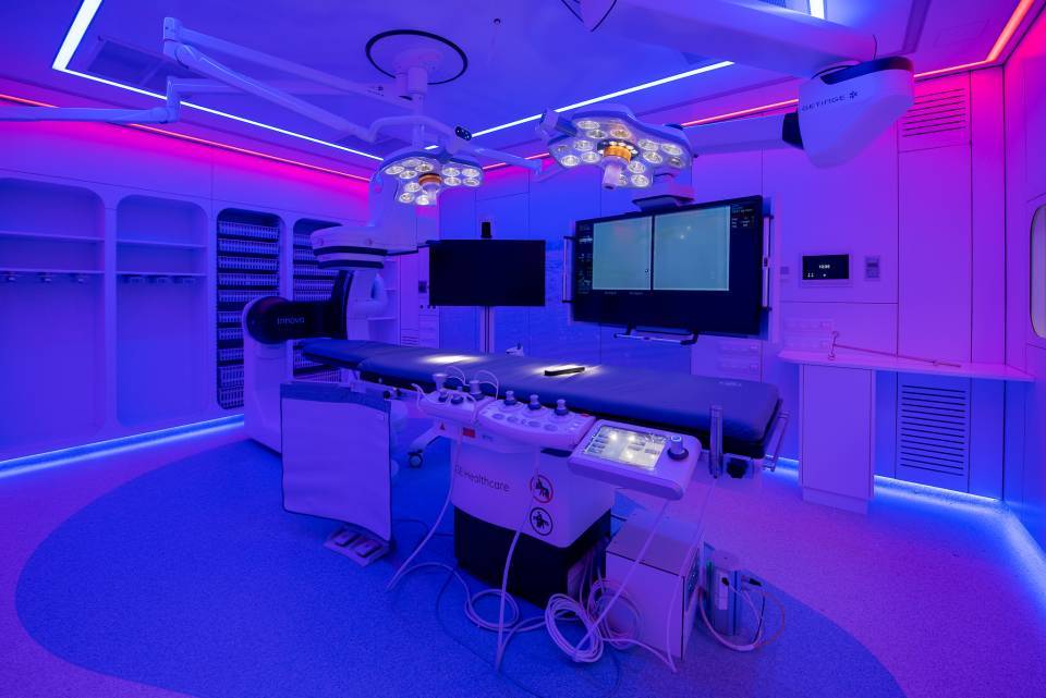 El corazón en directo: visita a los quirófanos de arritmias