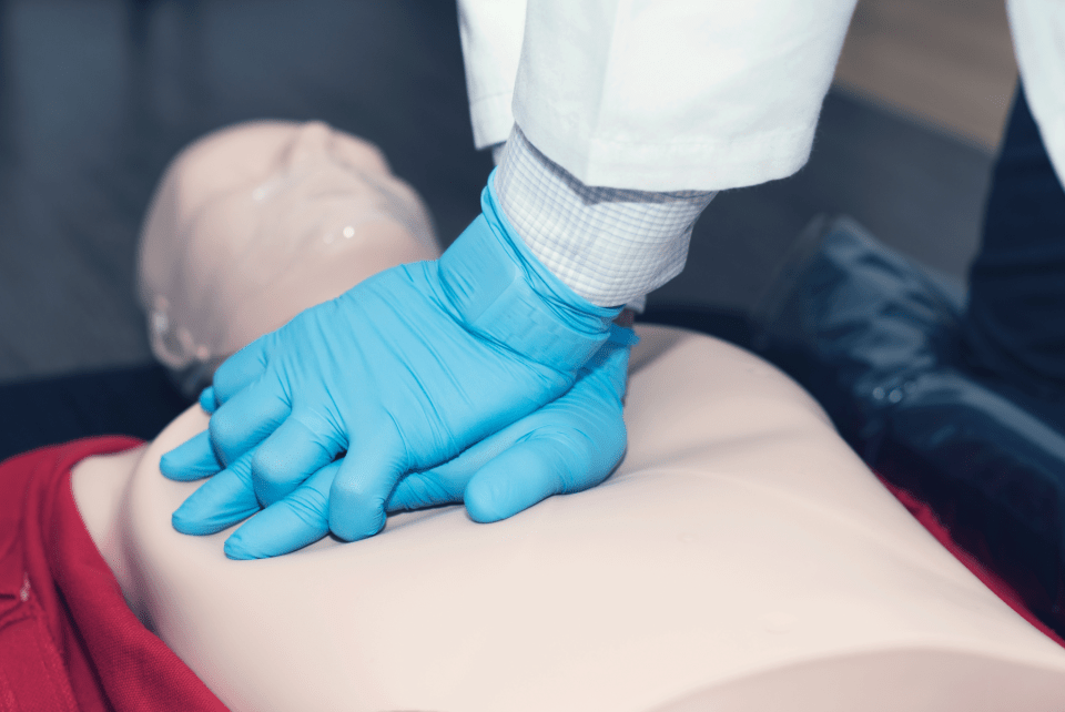 ¡Tus manos pueden salvar una vida!