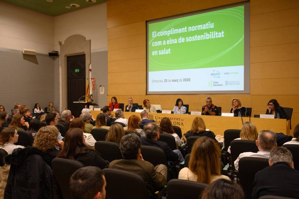 complimento normativo Clinic Barcelona