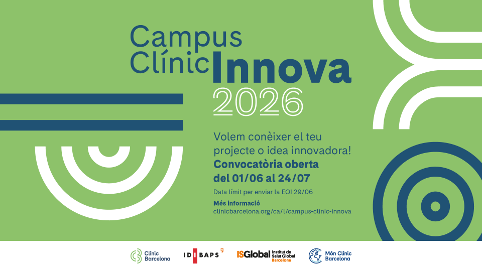 Cartel Campus Clínic Innova 2026