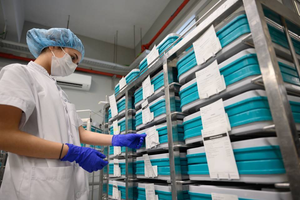 El dia a dia d¡una marmitona a l'Hospital Clínic