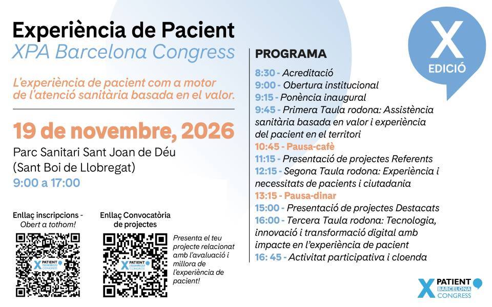 X Congreso Experiencia de Paciente