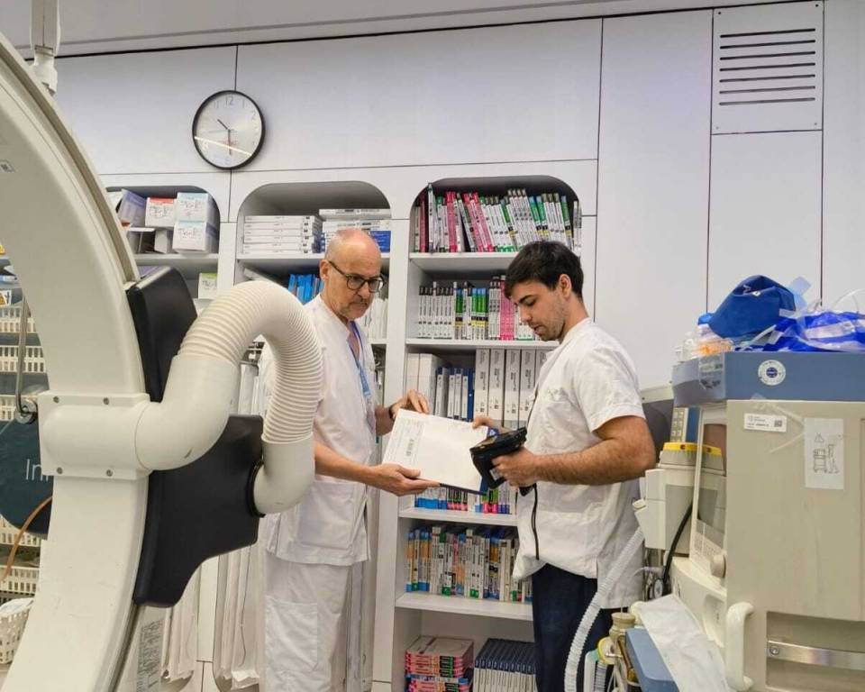 Transformació Tecnològica en la gestió de material Sanitari a l’Hospital Clínic Barcelona