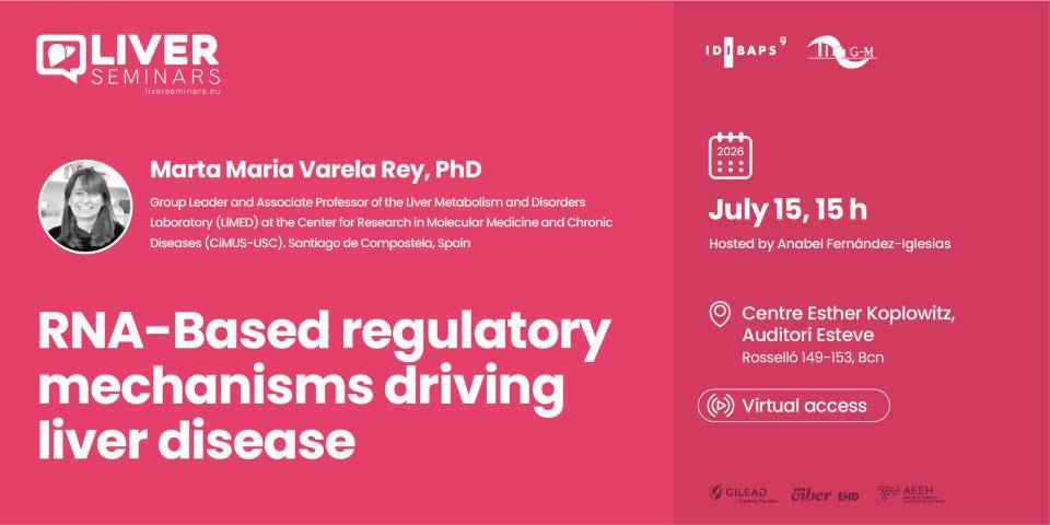 LIVER SEMINARS: RNA-Based regulatory mechanisms driving liver disease