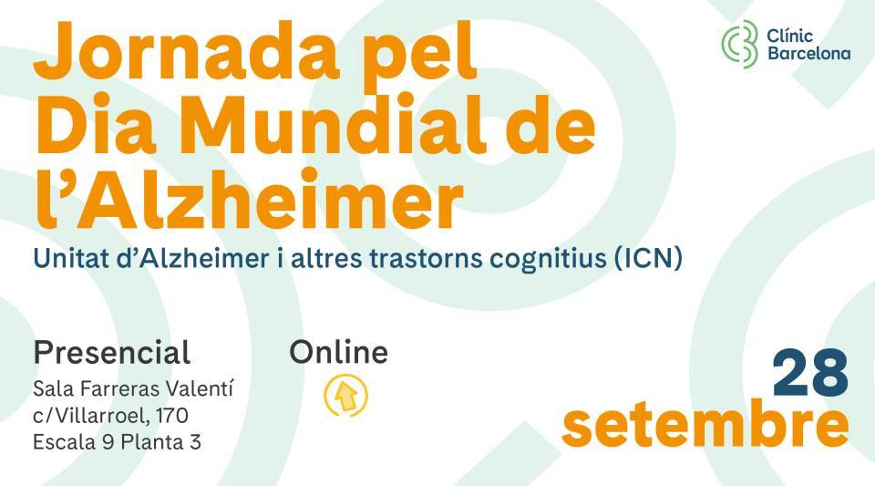 Jornada Día Mundial del Alzheimer