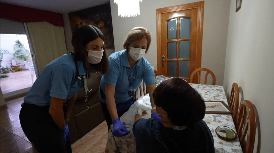 home hospitalization