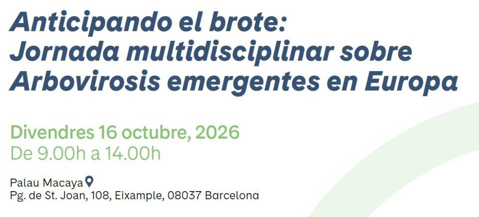 Anticipando el brote: Jornada multidisciplinar sobre Arbovirosis emergentes en Europa