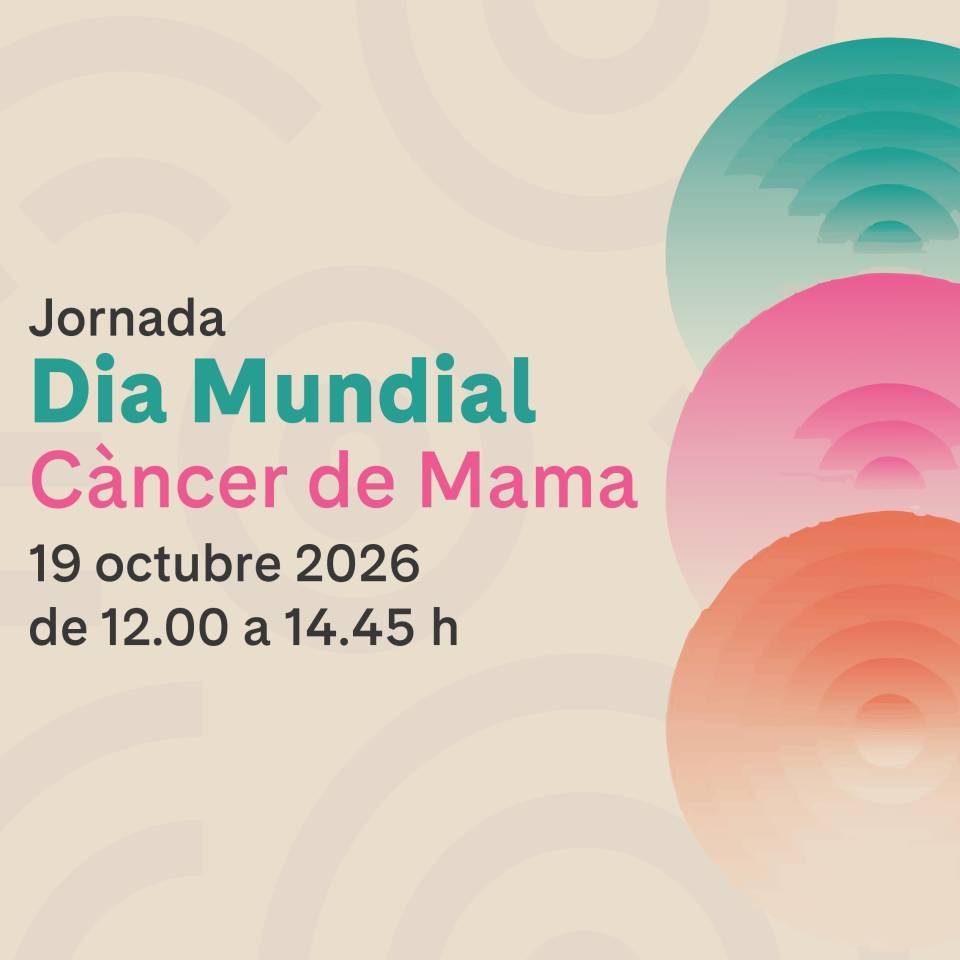 Jornada del Dia Mundial del Càncer de Mama 2026