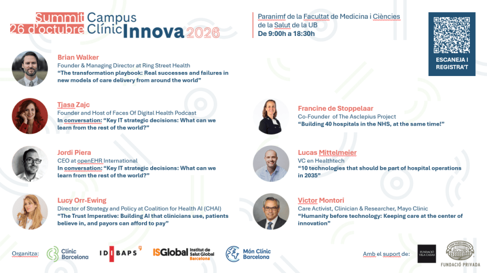 Campus Clínic Innova Summit 2026