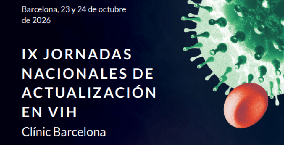 IX JORNADES NACIONALS D'ACTUALITZACIÓ EN VIH