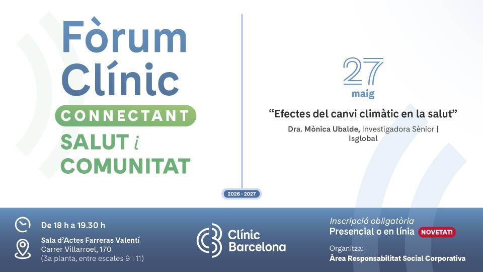 Efectes del canvi climàtic en la salut