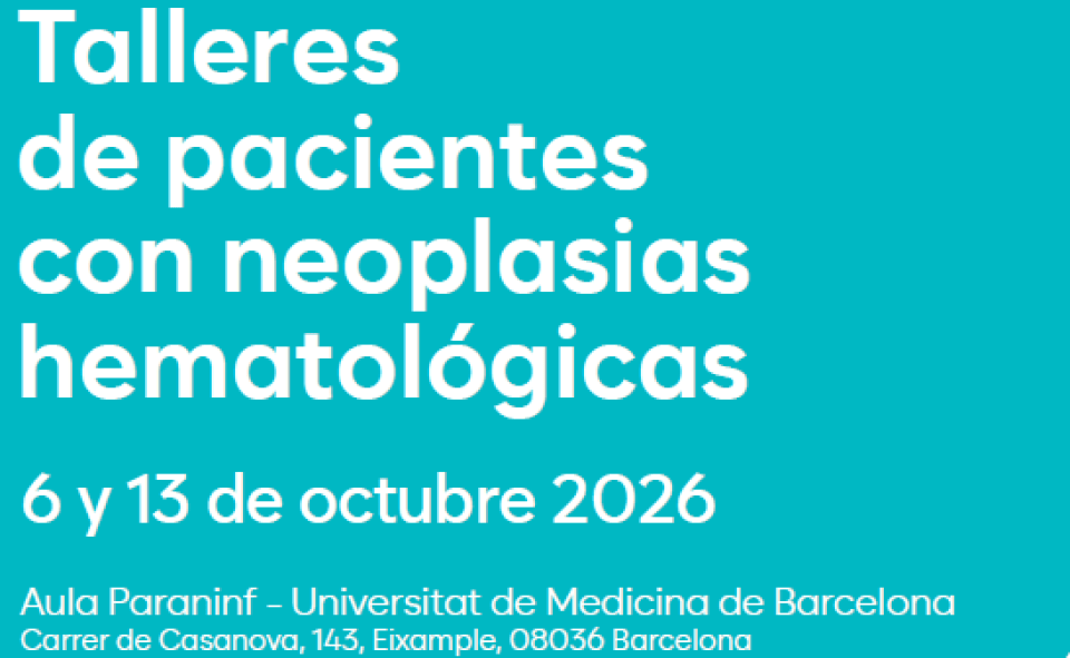 Tallers per a pacients amb neoplàsies hematològiques