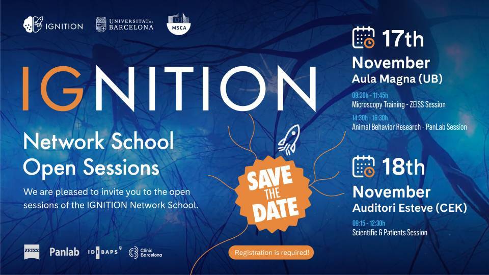 IGNITION Network School: Sessions Obertes sobre la malaltia anti-IgLON5